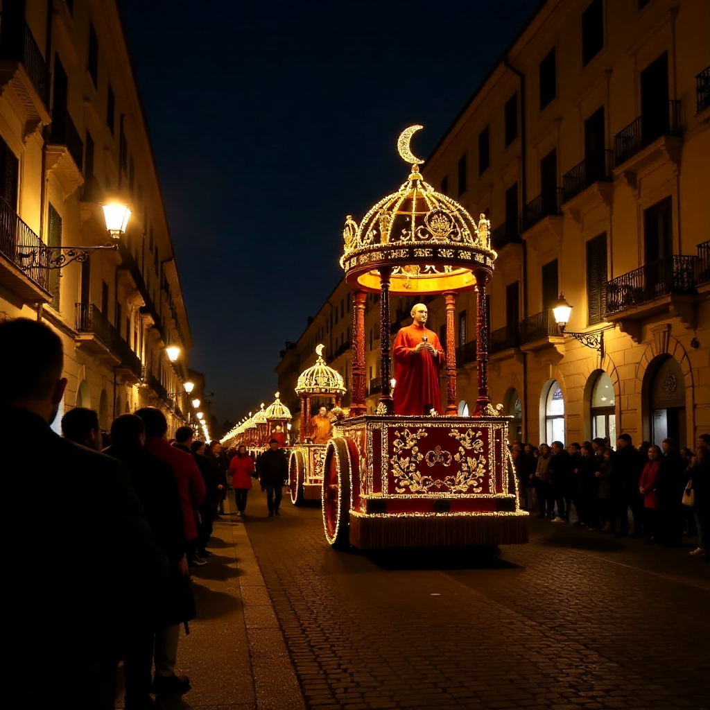 Eventi culturali iconici a Palermo nel 2013: un anno di arte, tradizione e rinascita urbana