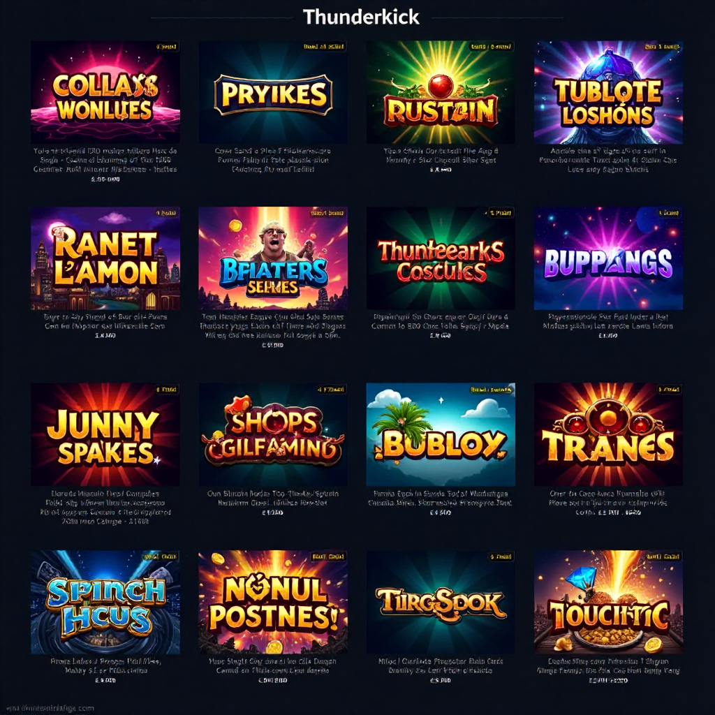 Le migliori slot di alto potenziale Thunderkick del 2026: guida completa per vincere giocando online in Italia