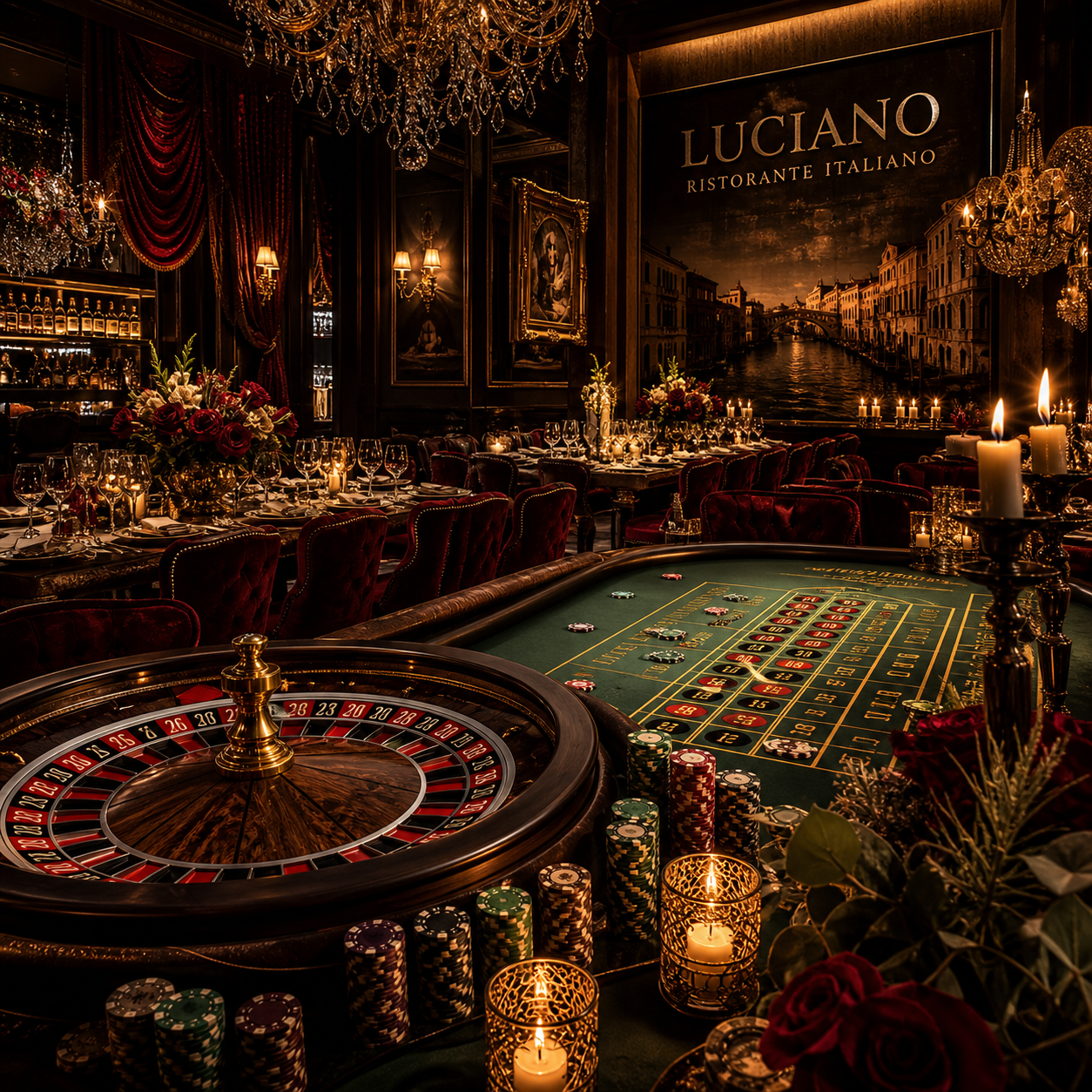 Serate di Gioco e Gusto: Come Organizzare una Cena a Tema Casinò con Ristoranti Italiani e Piattaforme di Gaming Online nel 2026