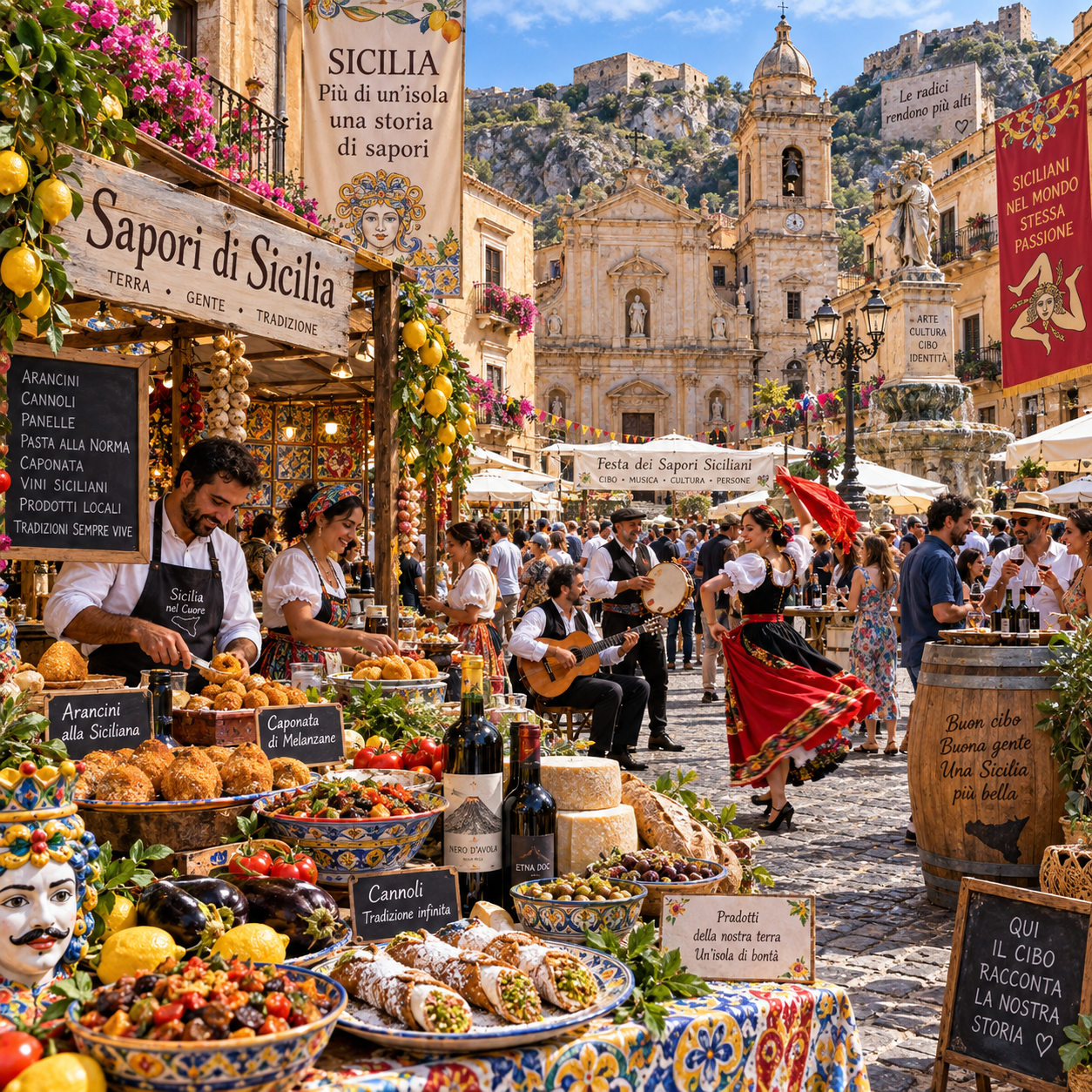 Eventi gastronomici e valorizzazione della cultura siciliana
