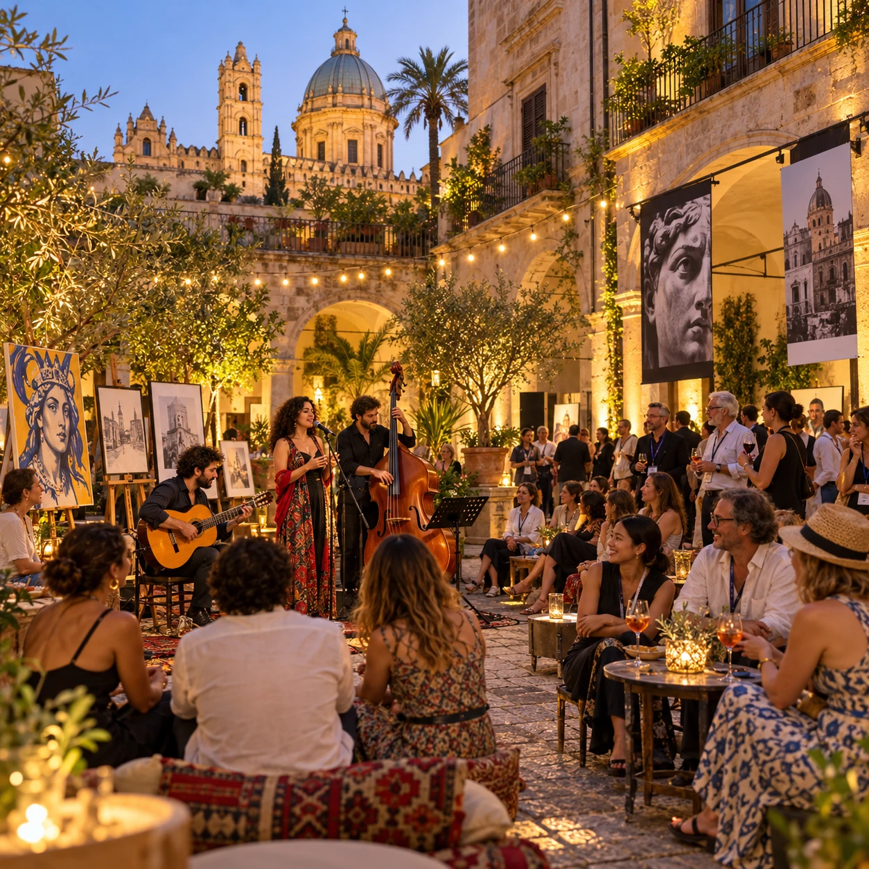 Collaborazioni internazionali per la promozione di Palermo: cultura, eventi e scambi